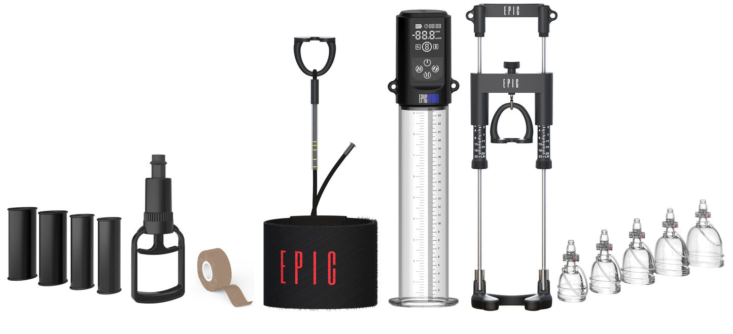 Best Extender with Cups + All Day Stretcher + Epic Hydro
