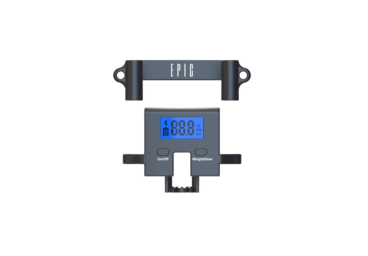 Top Bracket Digital Scale